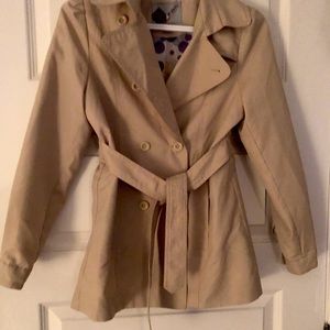 Girls spring London Fog jacket